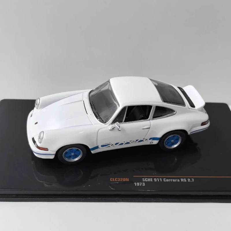 

IXO масштаб 1/43 911 Carrera RS 2,7 1973, имитация модели автомобиля из сплава, статическая коллекция, украшенные праздничные подарки, игрушки, сувенирный подарок