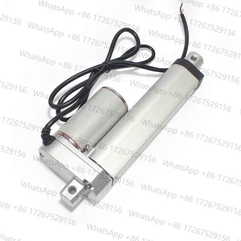 Linear Actuator  Stroke 20mm 12V/24V  Linear Drive Electric Motor Linear Motor Controller 100/150/200/300/500/700/900/1000N