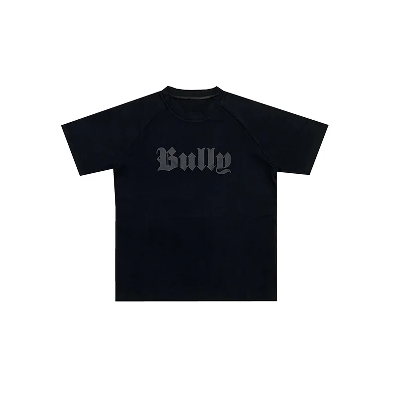 Men Women Simple Letters Print Vultures YZY Kanye West T-Shirt Best Quality Cotton Splicing Sleeves T Shirt Black White Tee Tops