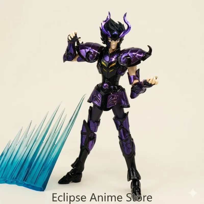 

[Ready Stock] Saint Seiya CS Capricorn Shura Myth Cloth EX Hades Surplice Diecast Metal Armor Action Figure Collection Toy Gift
