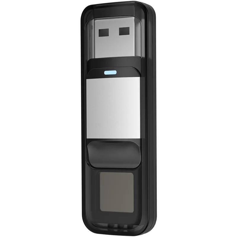 High Tech Security Encrypted Finger Print USB Flash Drive 3.0 32GB 64GB