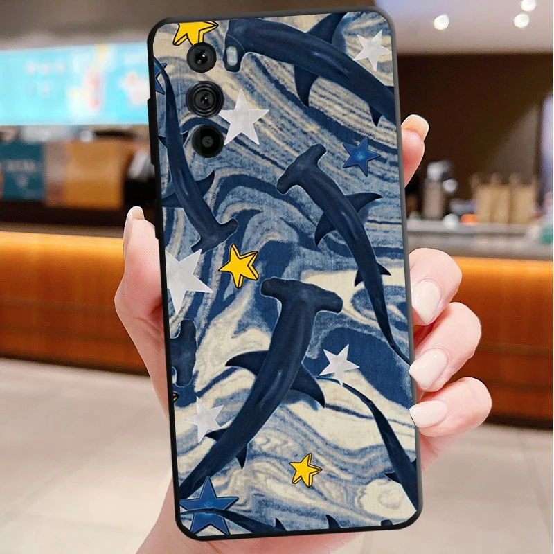 حافظة هاتف تايجر شارك لهاتف موتورولا إيدج 50 40 برو 60 50 40 30 Ultra Neo Fusion Moto G Play G Stylus G Power G 2025