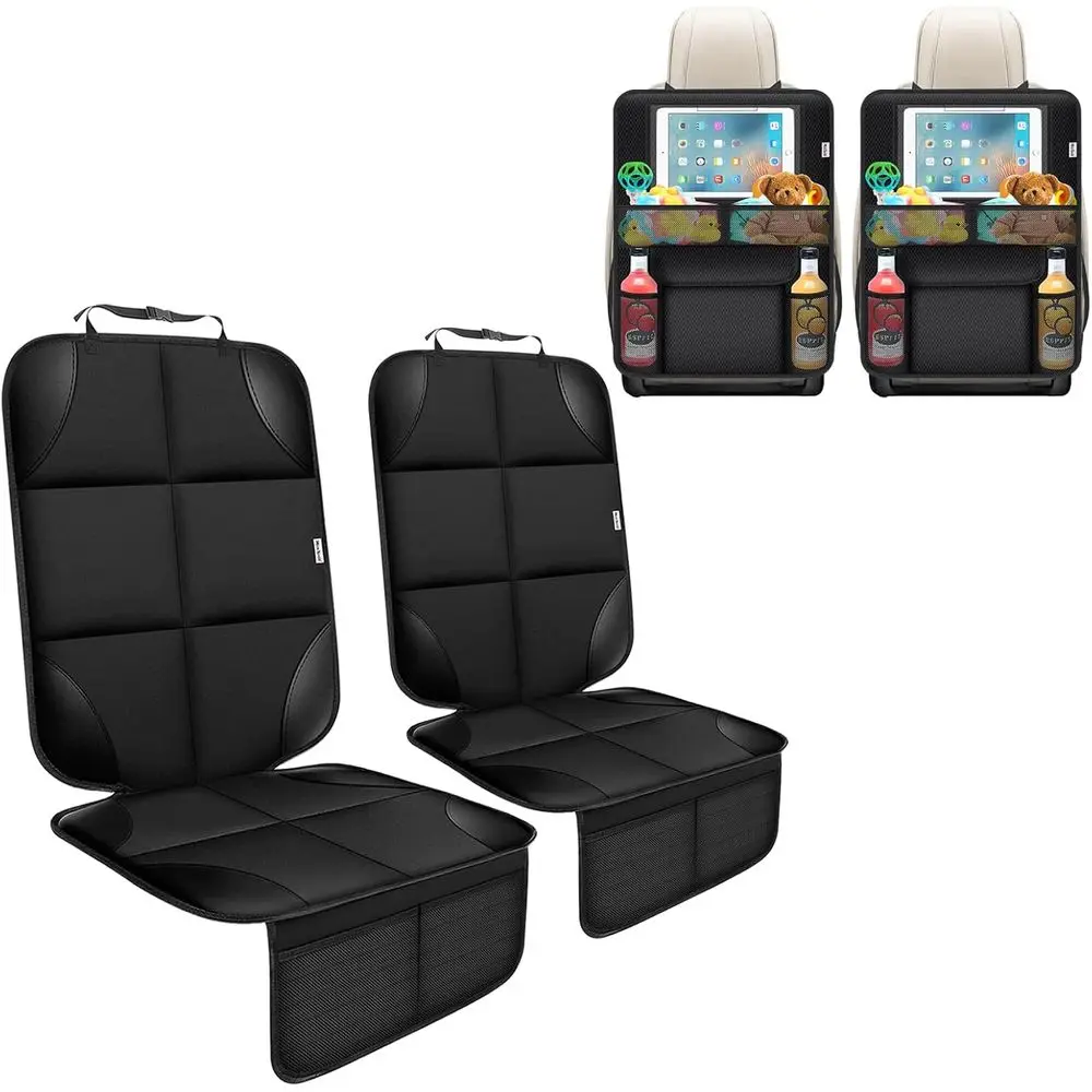 

Waterproof Oxford Seat Back Protector, Car Seat Back Protector for Kids, Back of Seat Protector for Ki