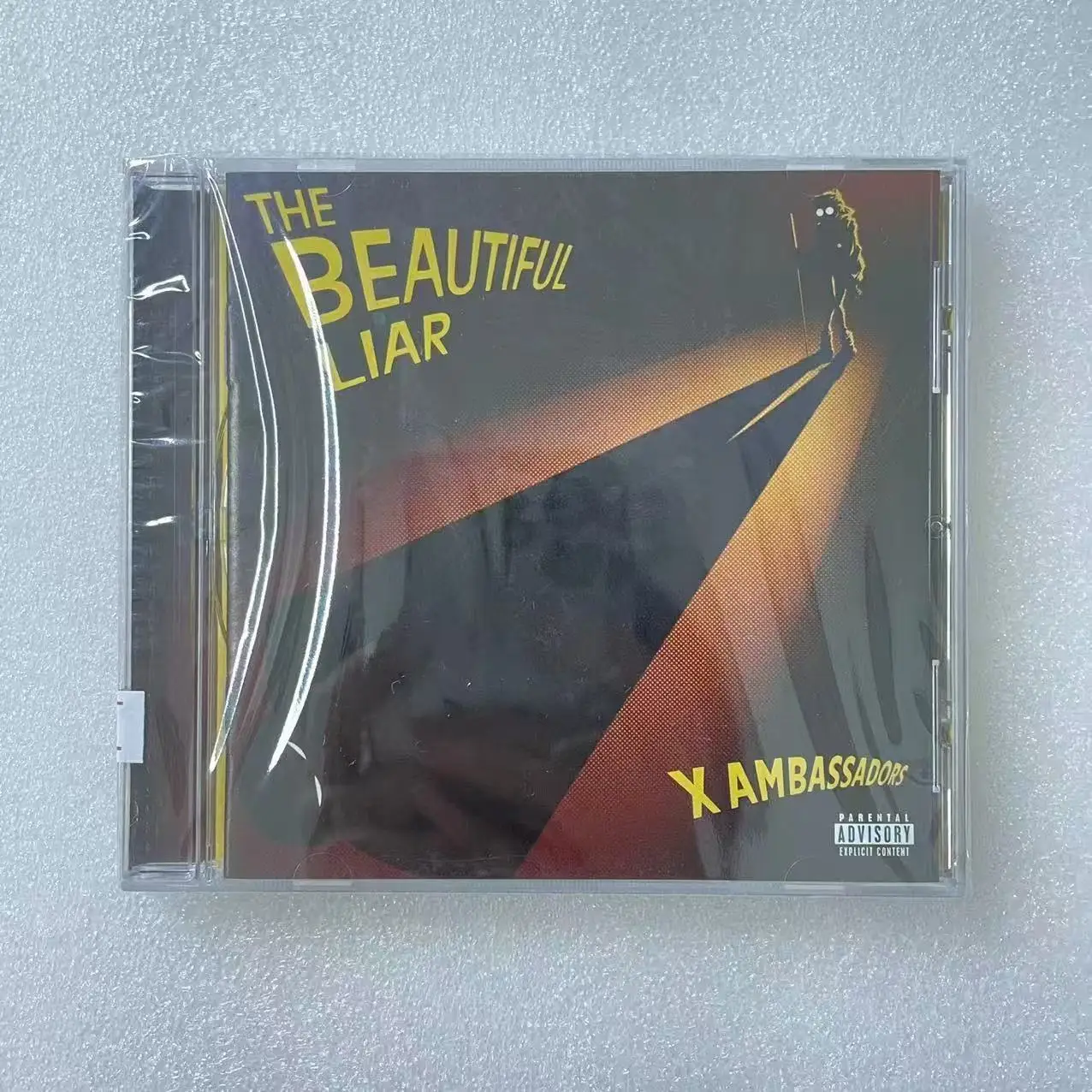 X Ambassadors The Beautiful Liar Music CD Greatest Hits Album Music Record Cosplay Walkman Car Soundtrack Box Party Music