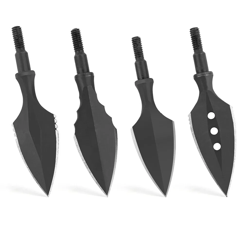 6x الصيد السهم الصلب برودهيدس القوس الرماية الرماية الهدف السهم نقاط المسمار في نقطة القوس الصيد 8/32 موضوع قياسي #5