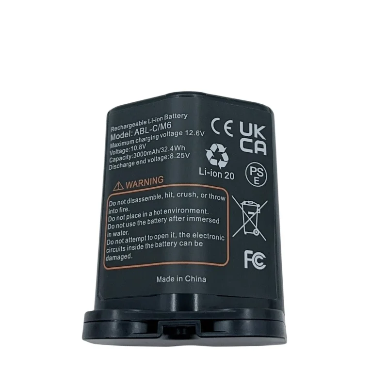 Akumulator 3000mAh ABL-C do iRobot Braava Jet M6 (6110) M6 M 611020 M 612880 Ultimate Robot Mop