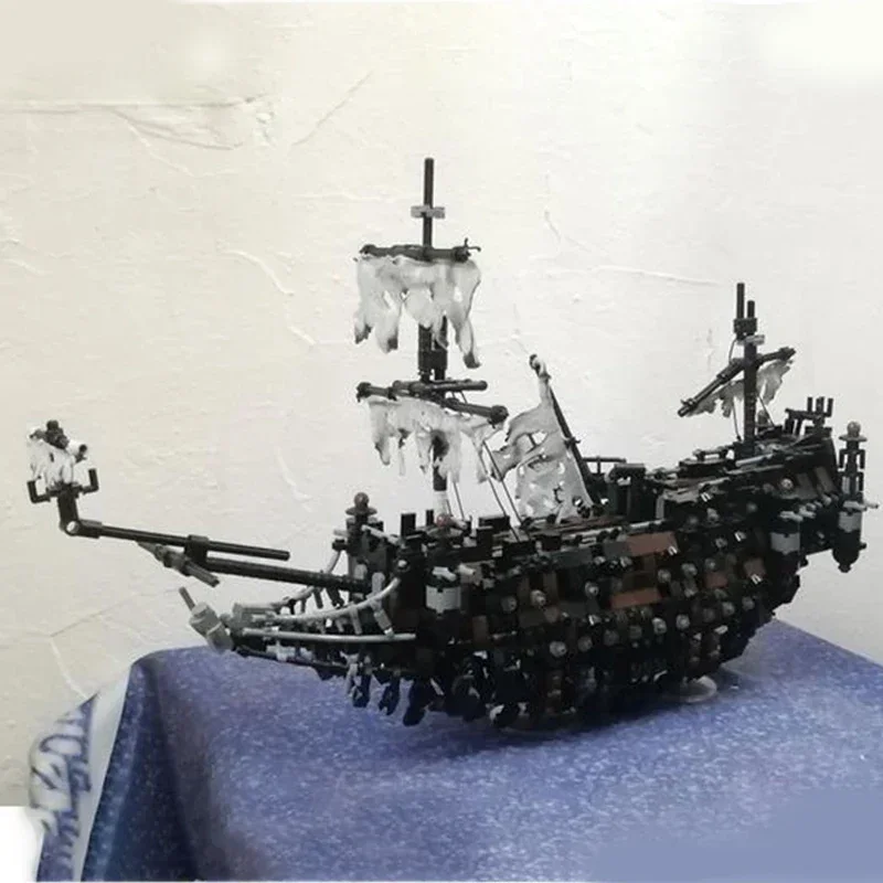 Moc Gebäude Ziegel Stille Mary Modell Boot Technologie Modulare Schiff Blöcke Geschenke Bau Spielzeug Für DIY Sets Montage