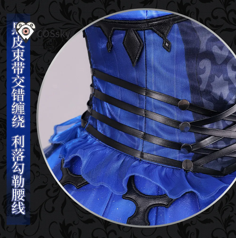 

Костюм для косплея Identity V Грейс Найад, наряд для Хэллоуина и Рождества, милый женский костюм, реквизит, новинка, размеры XS-3XL, в стиле Лолита