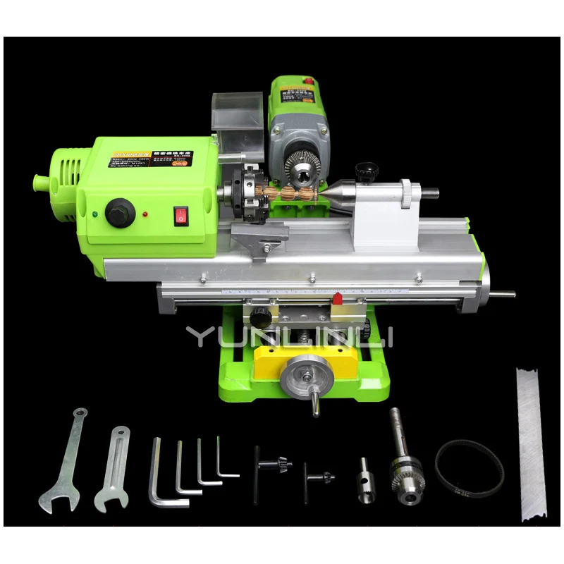 

Wood Beads Processing Machine Household High Precision Mini Lathe Miniature Beads Machine Automatic Mini Bench Drill