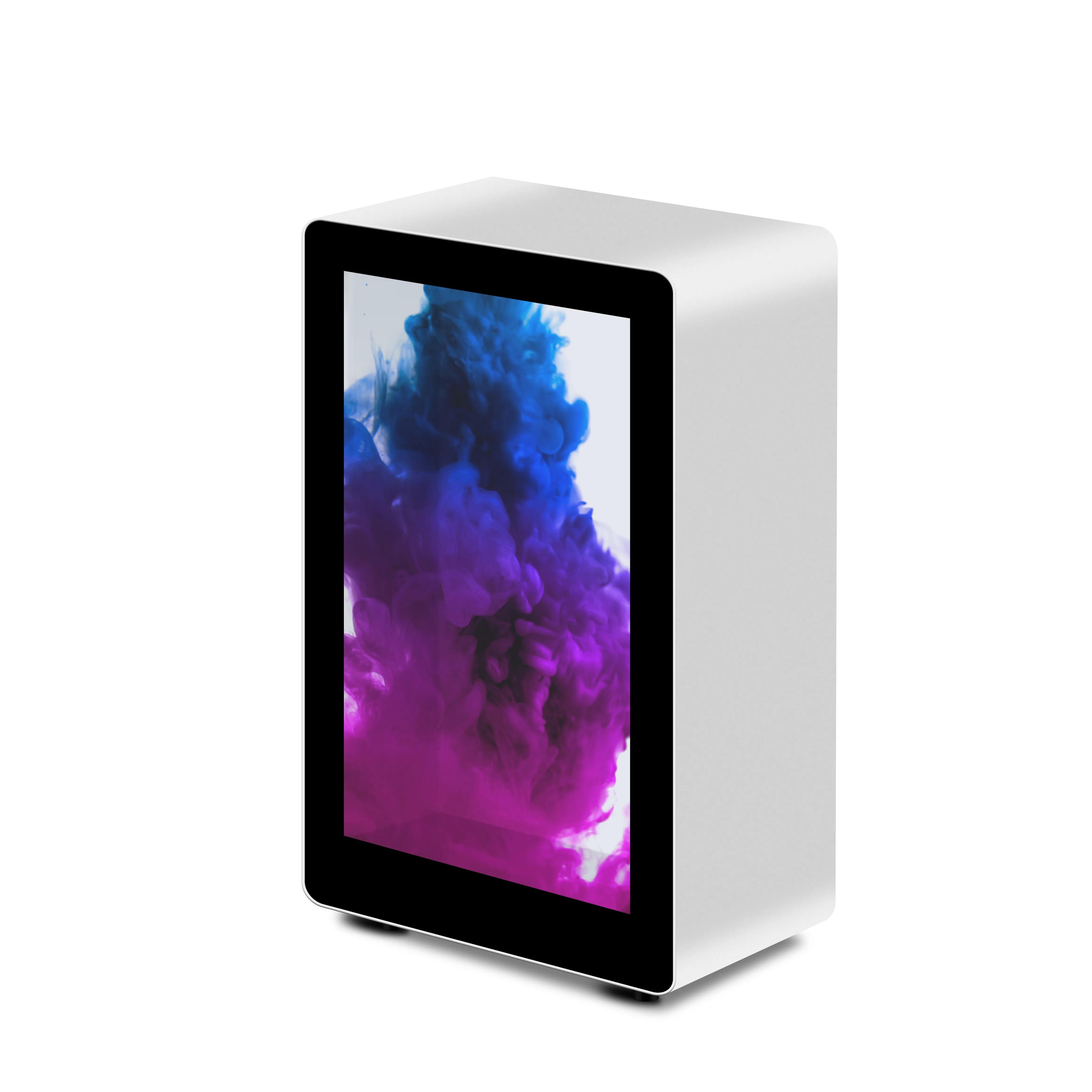 

13,3-дюймовый ЖК-дисплей 3D-дисплей, коробка с сенсорным экраном, ЖК-дисплей, прозрачный ЖК-дисплей для выставок торгового центра