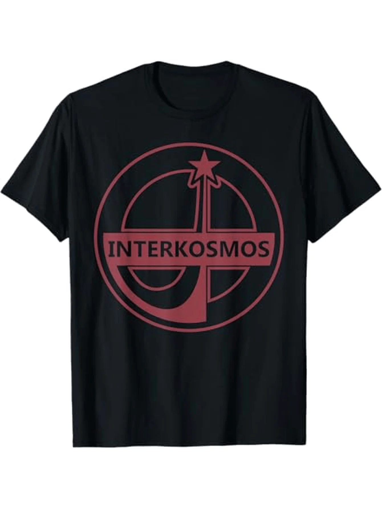 

Vintage Soviet Union Space Program Intercosmos Sputnik T-Shirt 100% Cotton O-Neck Short Sleeve Summer Casual Mens T-shirt