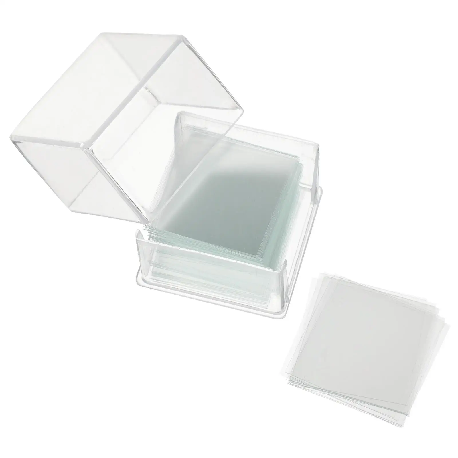 

Cover Slip Labs Glass Microscopic Slides Microscope Specimen Slips for Square Mircroscope
