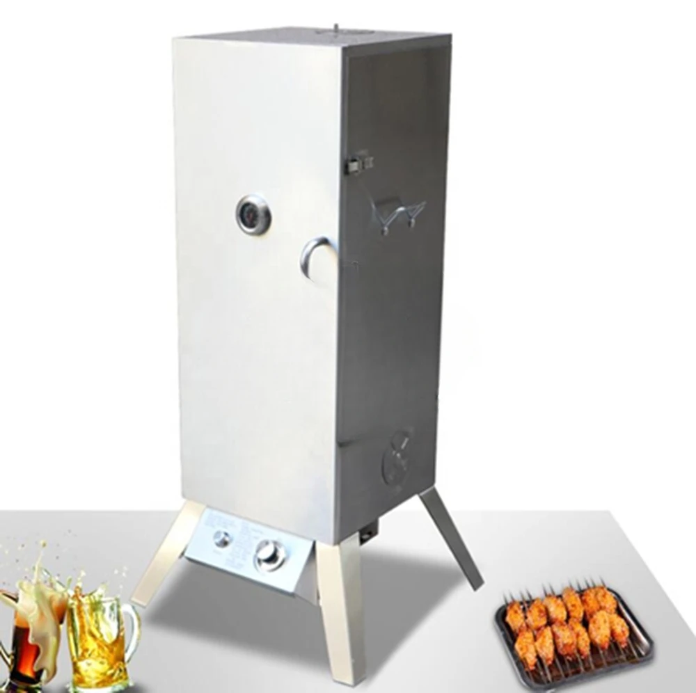 fish meat industrial smoker smoking machine commercial oven