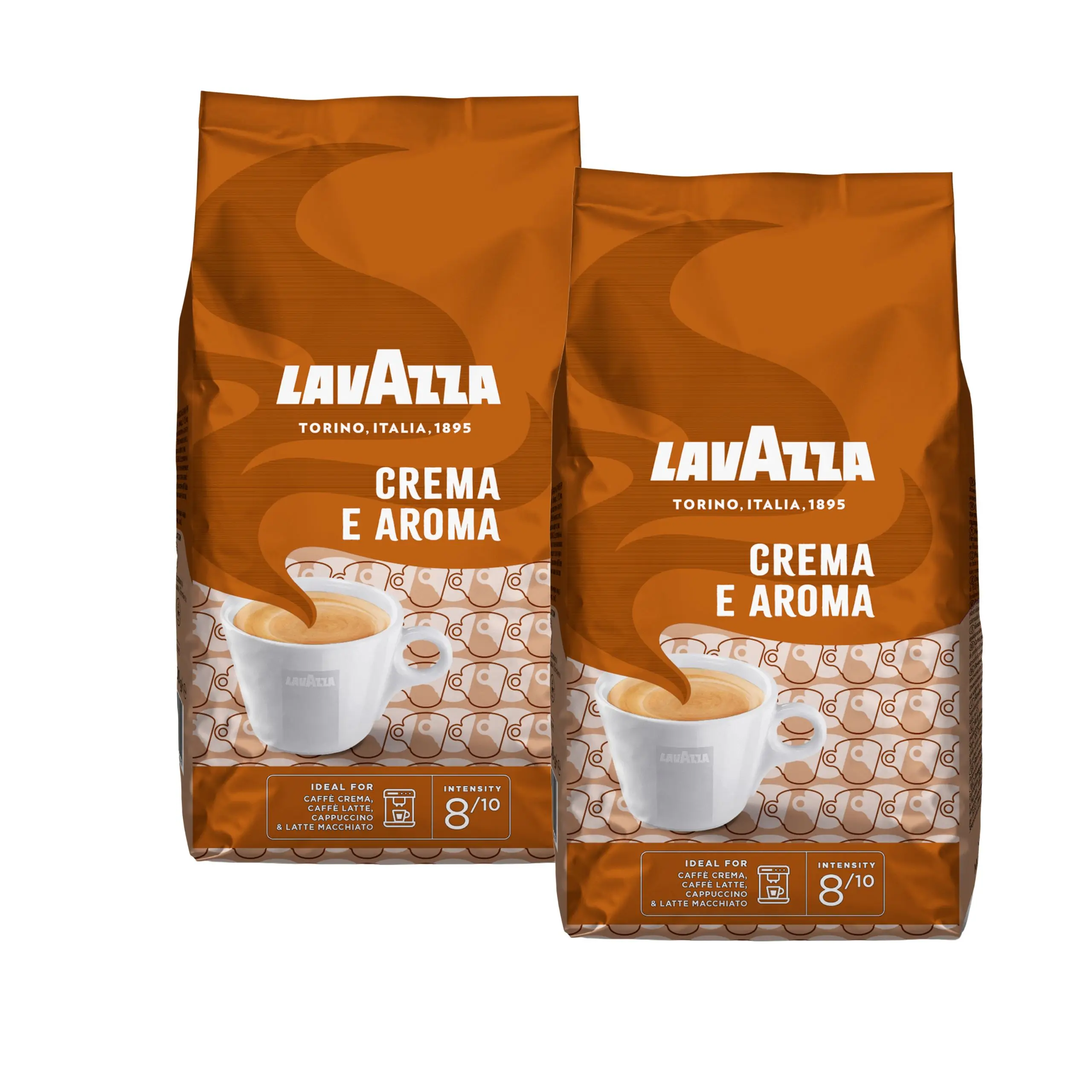 Lavazza Crema E Aroma Zestaw Kawa Ziarnista 2x1kg