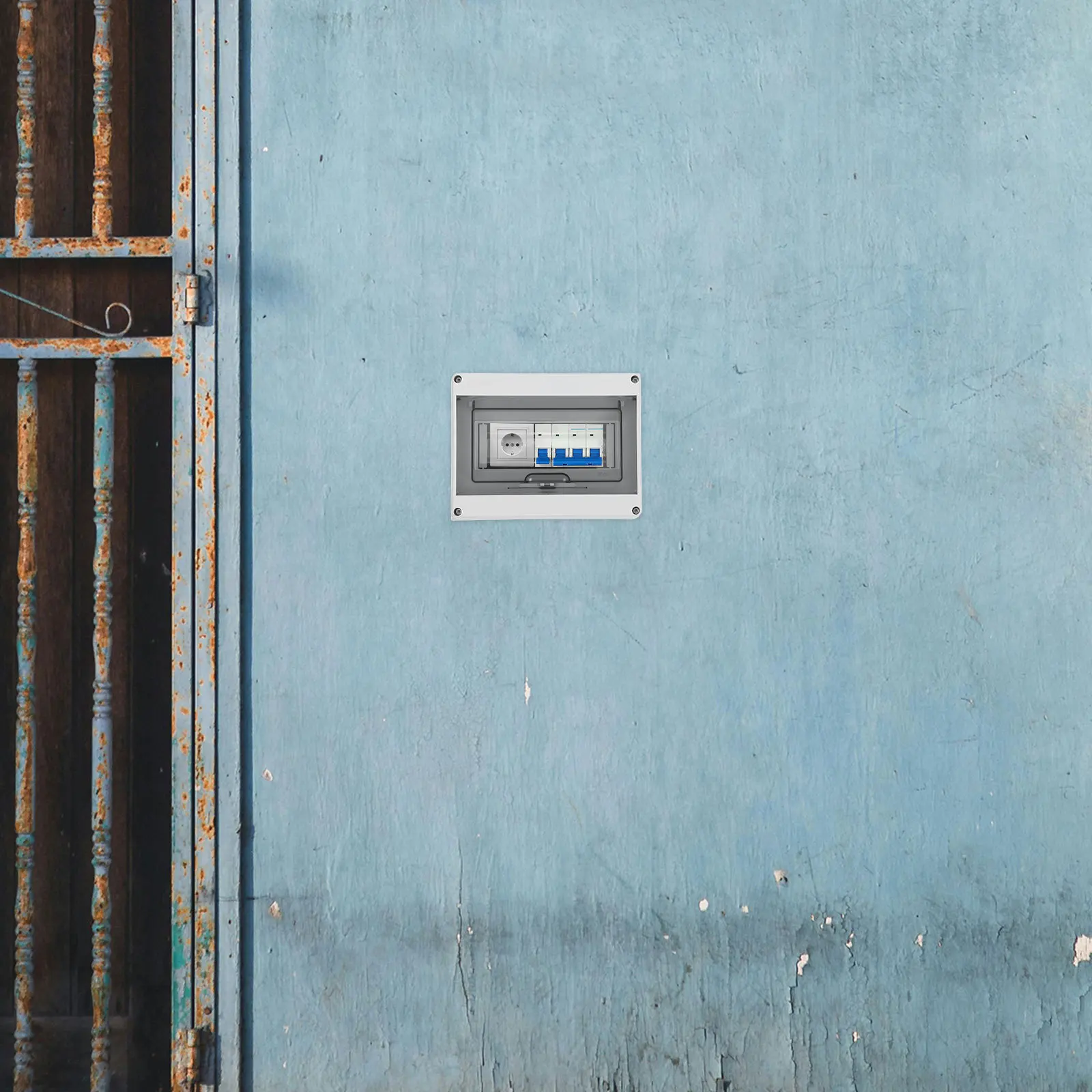 

Водонепроницаемая электрическая коробка с прозрачной крышкой, наружная выключательная коробка для жилого коммерческого промышленного использования, мощность