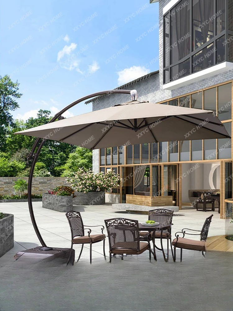 Outdoor Sunshade Patio Umbrella Garden Outdoor Special Sun Umbrella Outdoor