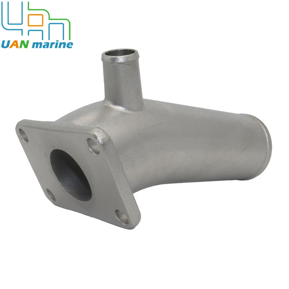 Exhaust Mixing Elbow For Yanmar Marine 2YM15 3YM20 3GM30 3YM30 3GM30F 128890-13530 128397-13530