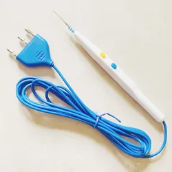 Disposable ESU Monopolar Electrocautery Pencil Electrosurgical Pen Hand Control 3 Prong Plug Plastic Surgery