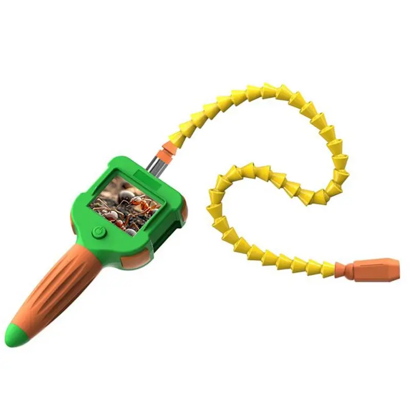 กล้อง BEDW สำหรับเด็กเพื่อการศึกษา STEM พร้อมไฟ LED สำหรับสังเกตการณ์ชีวิตใต้น้ำ ของเล่นกลางแจ้งสำหรับเด็กชายและเด็กหญิง ของขวัญวันเกิด