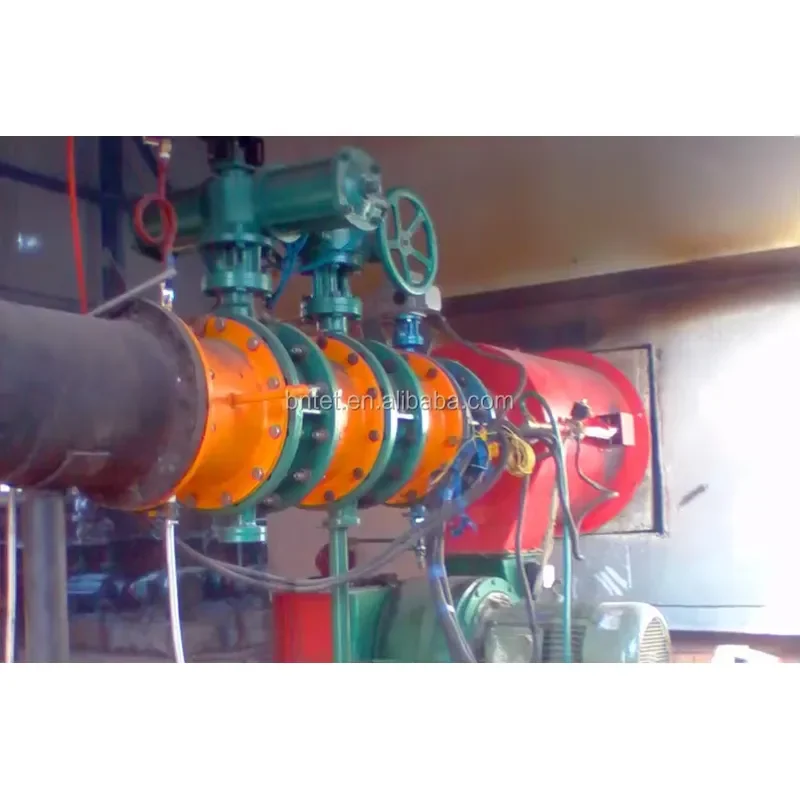 High-power Blast Furnace Carbon Black Tail Gas burner Is Easy to Operate. Producer burner Coal
