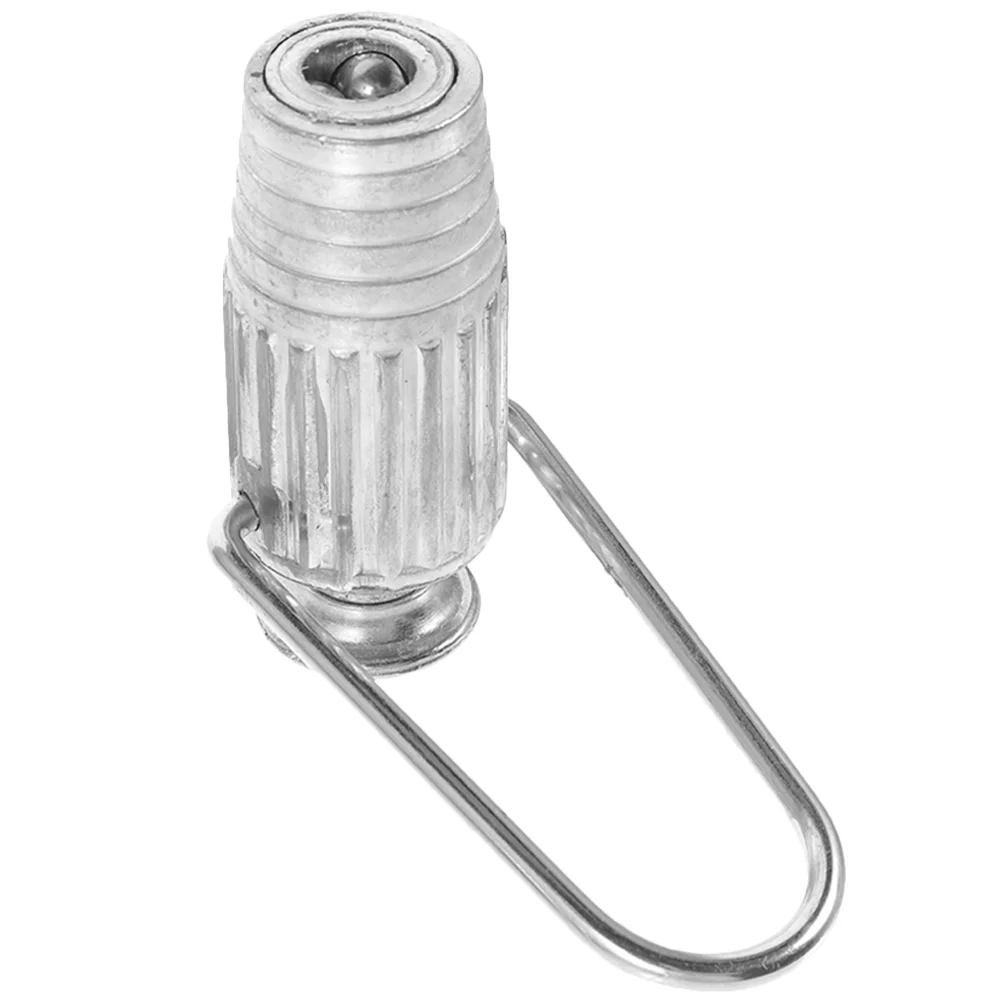 Reutilizável Alumínio Wire Rope Tightener, Clothesline Tightener, reutilizável