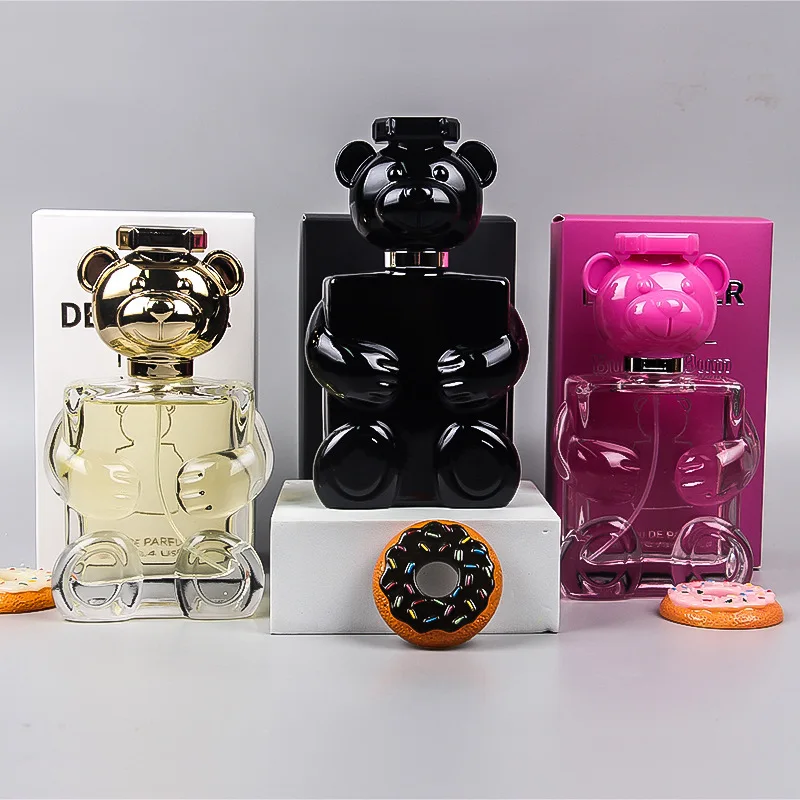 

High Quality Free Shipping Perfume TOY2 Teddy Bear Chino Gourmet Fragrance Men's Long Lasting Women's Bear Eau De Perfume 100ML