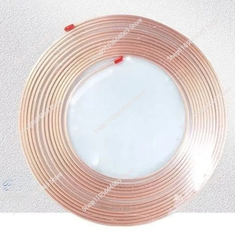 for  Central Air Conditioning Hollow Copper Tube Mosquito Coil Disc Straight Tube Refrigerant Special Tube Share 1pcs