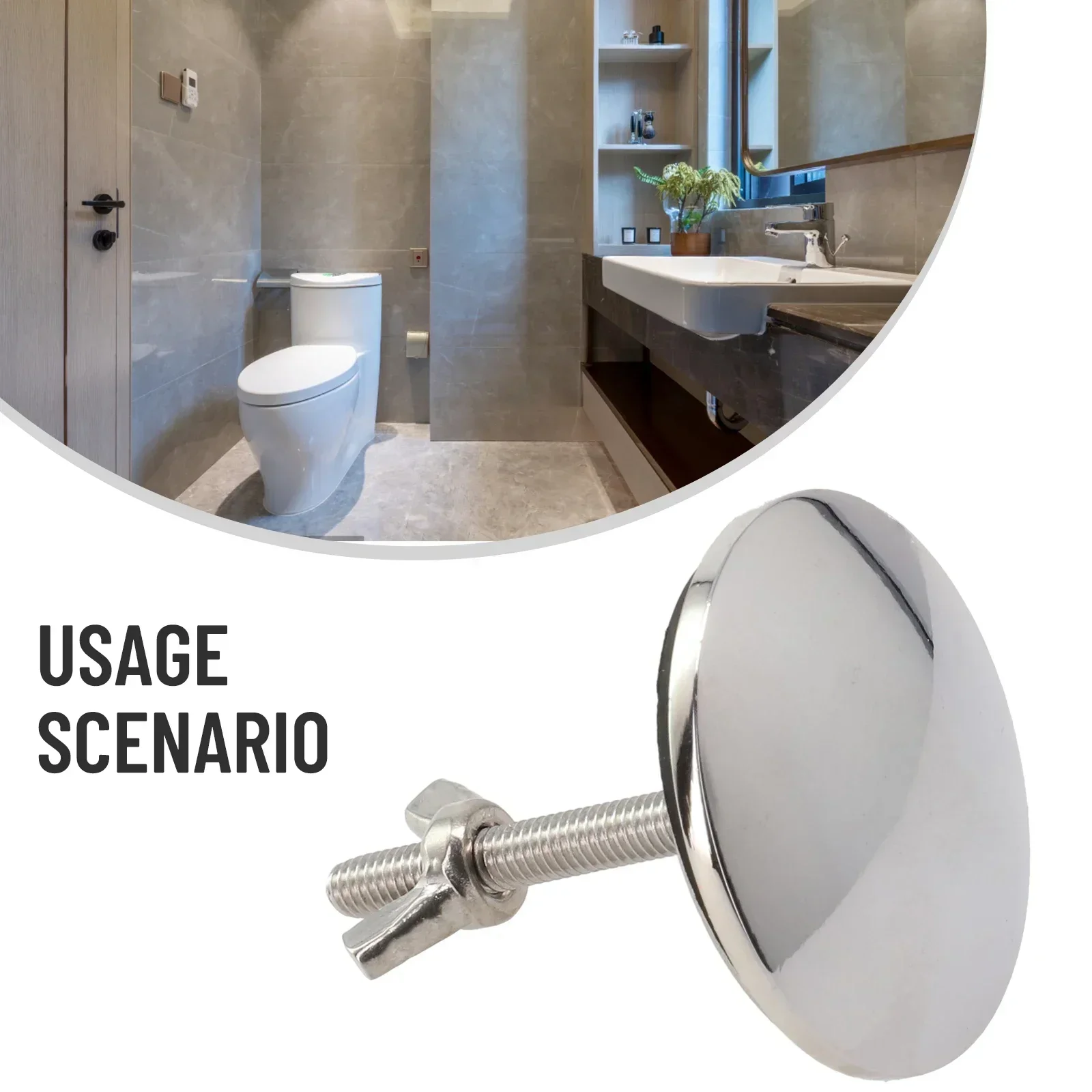 1 stücke Neue Küche Waschbecken Stecker Wasserhahn Loch Abdeckung Edelstahl Werkzeug 5*7*1,2 cm Beseitigen verstopfen Rost Widerstand