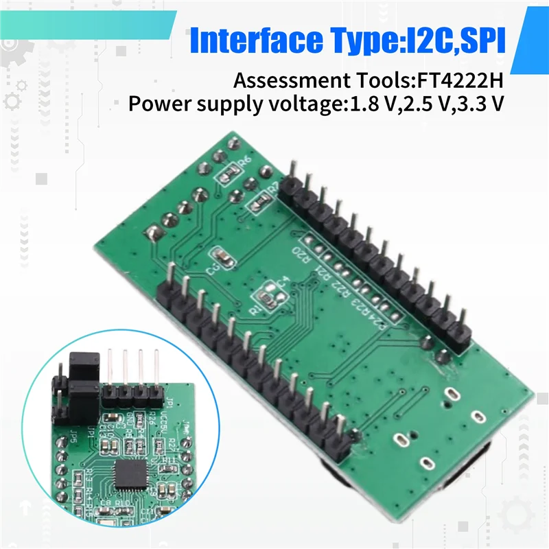 【Neue Benutzergutschein】Für FTDI UMFT4222EV-D Für FTDI FT4222HQ-D USB Hi-Speed Multic Modul USB Hi-Speed Multic Modul
