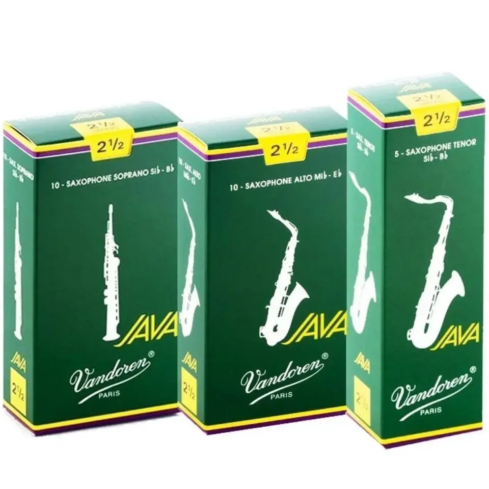 High Quality Vandoren France Box Traditional Reeds For Alto Eb Saxophone Instrument Accessories Reeds 2.0 2.5 3.0