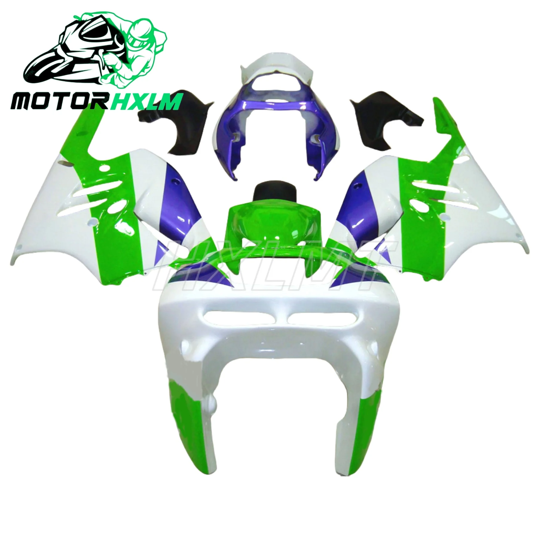 

For Kawasaki NINJA ZX-9R 94 95 96 97 Aftermarket Body Kit ZX9R ZX 9R 9 R 1994 1995 1996 1997 Motorcycle Fairing Kit green