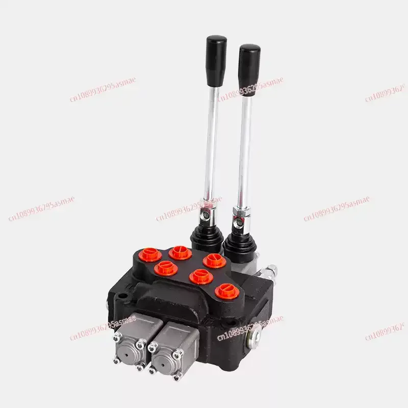 P40 series manual electronic control integral multi-way reversing valve accessories excavator sanitation truck