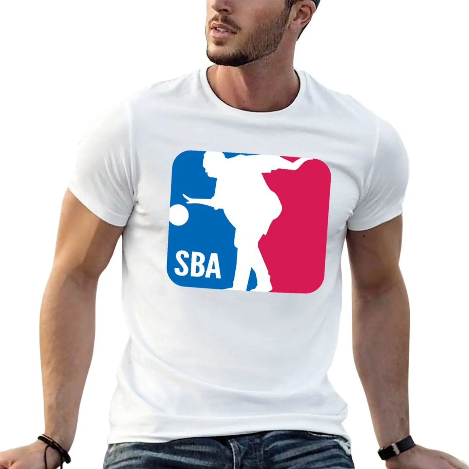 

SBA T-Shirt t shirts for man pack white t shirts for man pack cotton T-Shirt