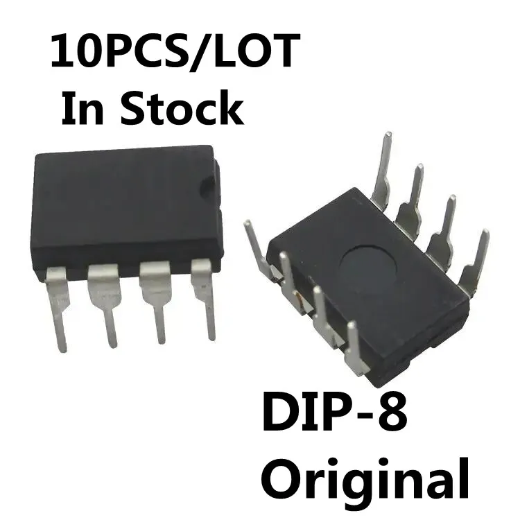 10PCS/LOT DK112 DK124 DK125 DK1203 In-line DIP-8 switching power supply chip IC Original New In Stock