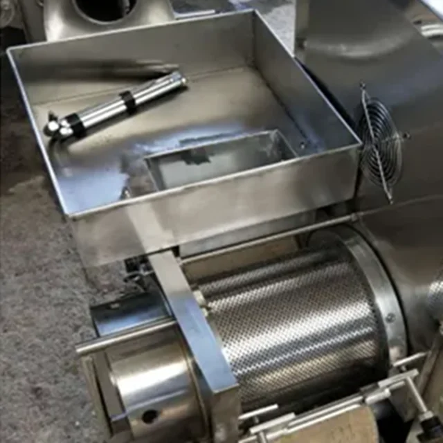 Kép 7: Rozsdaálló Acél Barackfa Feldolgozás machine/fish Befőzés Előállítás line/fish Csont gépi
