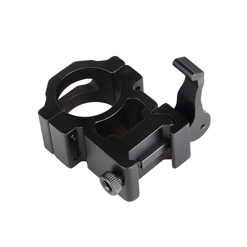 25.4mm Quick Release Sight Bracket Tube Clamp Quick Release Bracket Flashlight TubeClamp