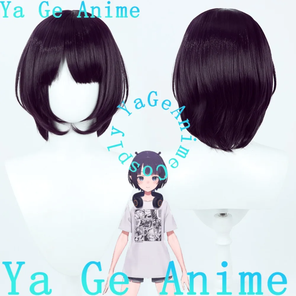 

Ya Ge Hololive EN IRyS Cosplay Wig Casual Outfit Anime Reality Show Game Role-playing Wig Used for Anime Dance Parties