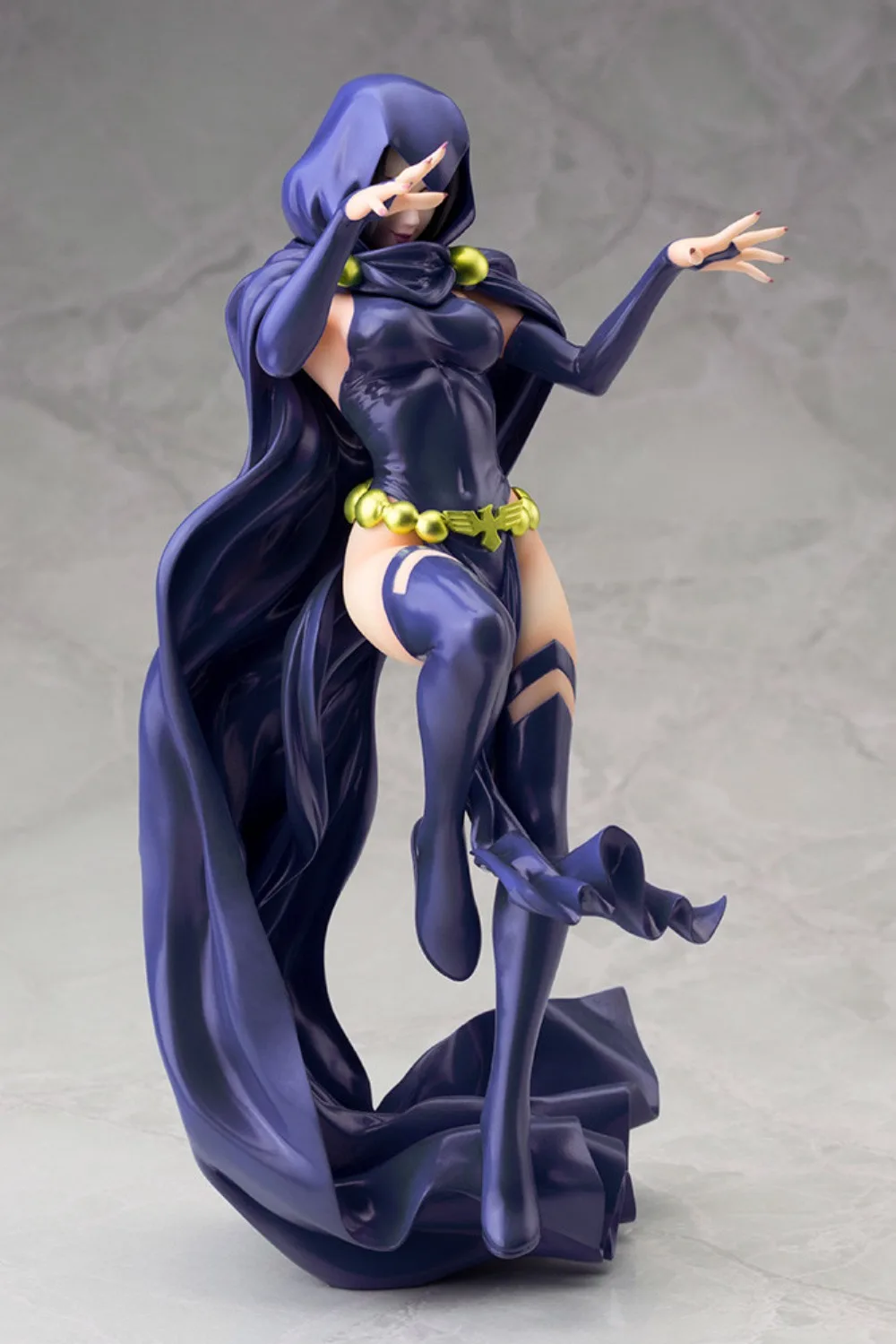 100% Original in Stock Kotobukiya Bishoujo Statue The New Teen Titans Raven 2nd Edition Collection Series Model Decoration view 4