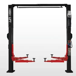 New 2 Post Car Lift 4ton Vehicle Lift Garage Workshop Ramp Ultimate Jack