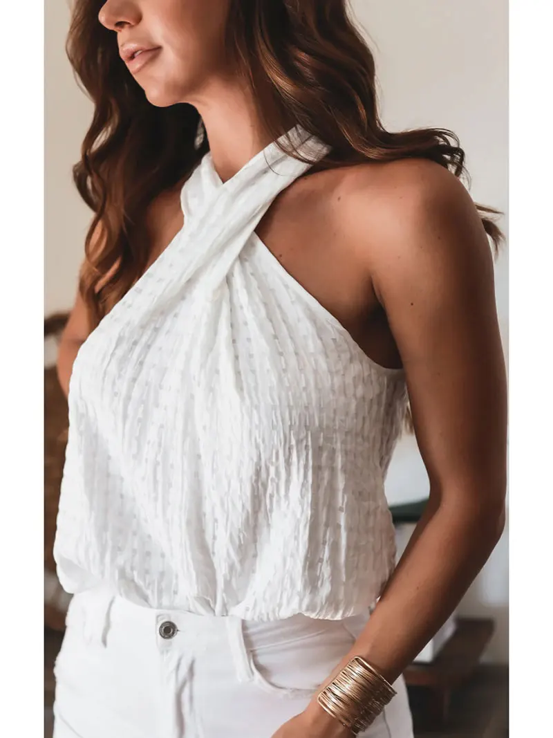 

Plus Size 2025 Summer New Women's Tank Top 2025 Summer New Casual Elegant Play Pattern Cutout Tank Top Fresh and Sweet