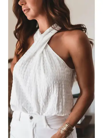 Plus Size 2025 Summer New Women's Tank Top 2025 Summer New Casual Elegant Play Pattern Cutout Tank Top Fresh and Sweet