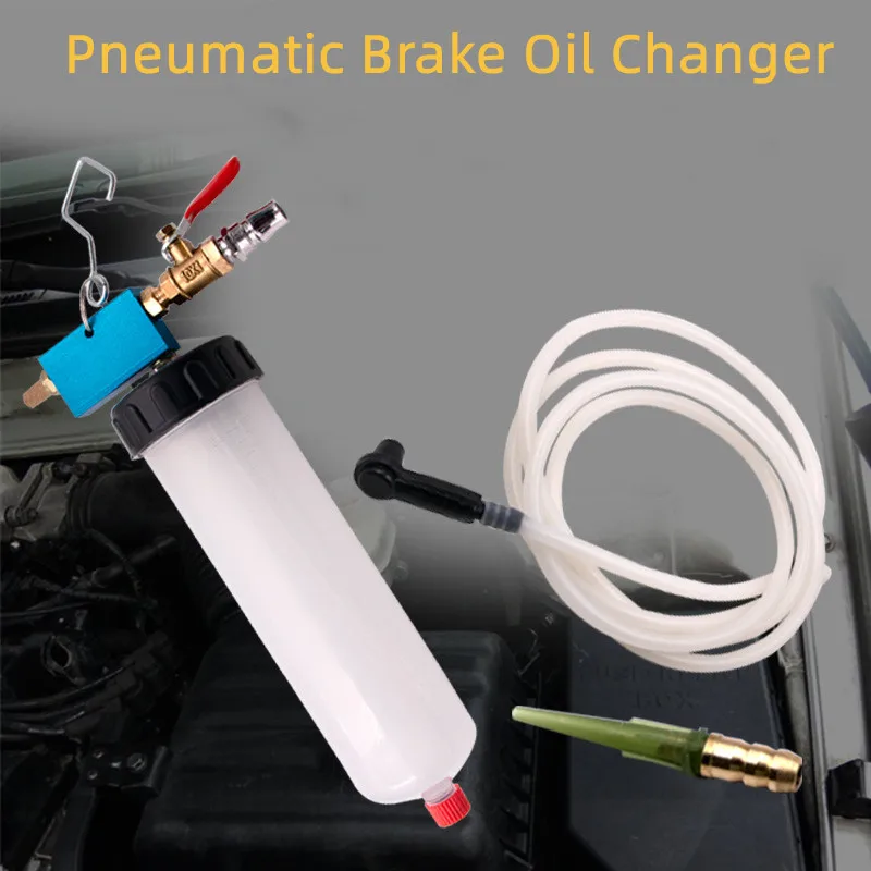 Auto Car Brake Fluid Oil Change Replacement Tool Brake Fluid Drained Bleeder Pneumatic Vacuum Bleeder Extractor for Motorcycle