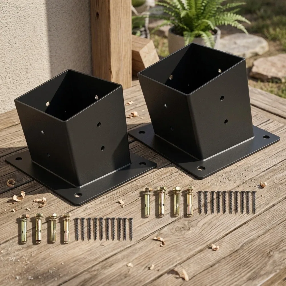 Outdoor Installations Pergola Brackets Creating Outdoor Spaces Essential Hardware Unidirectional Configuration Weather Resistant