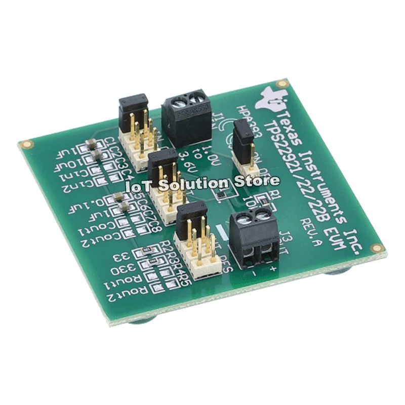 

TPS22922EVM TPS22922 Load Switch Evaluation Module