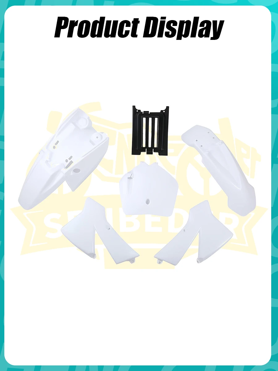 Fits KTM 50 SX  2002-2008 Motocross Fairing Plastic Bodywork Panels Fender kit