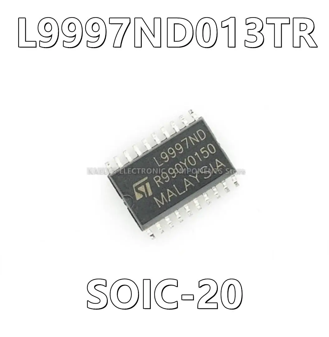 

5 шт./лот L9997ND013TR L9997N Драйвер двигателя CMOS, параллельный DMOS 20-SOIC