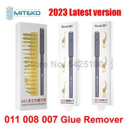 QIANLI Knife 007 008 009 011 Professional Maintenance Tool Chip IC Glue Removal Scraper Sheath for Smartphone CPU