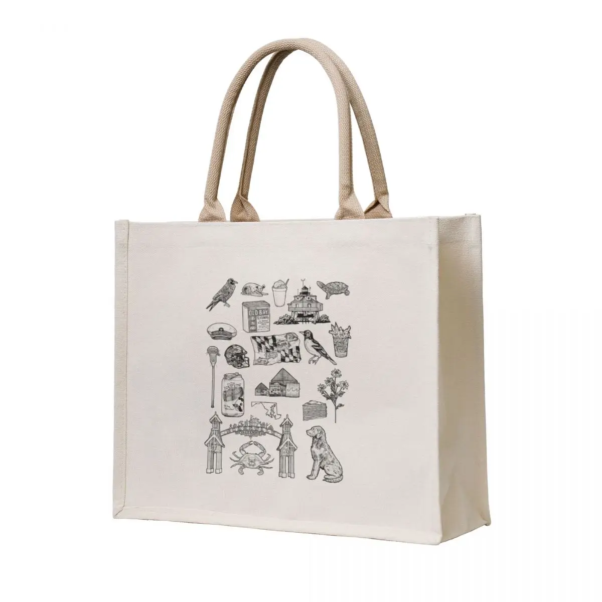 

Maryland Flash Sheet Tote Bag bags luxury women cloth bag woman Candy bags