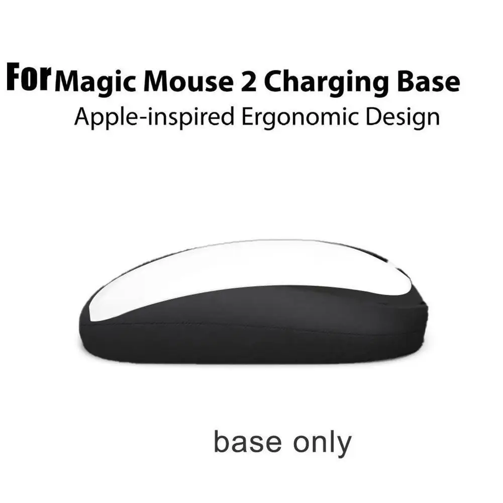 Mouse Base For Apple Magic Mouse 2 Charging Base Ergonomic for magsafe Wireless Charging Pad Shell Increase Height New