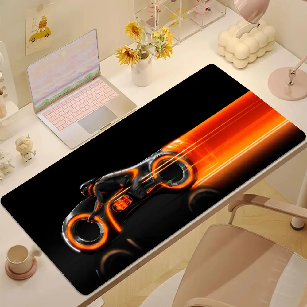 

Коврик для мыши tron Коврик для мыши для планшета Ноутбук xl настольный коврик для мыши, милый коврик для игровой клавиатуры HD Rainbow, игровой проигрыватель csgo, 90x40